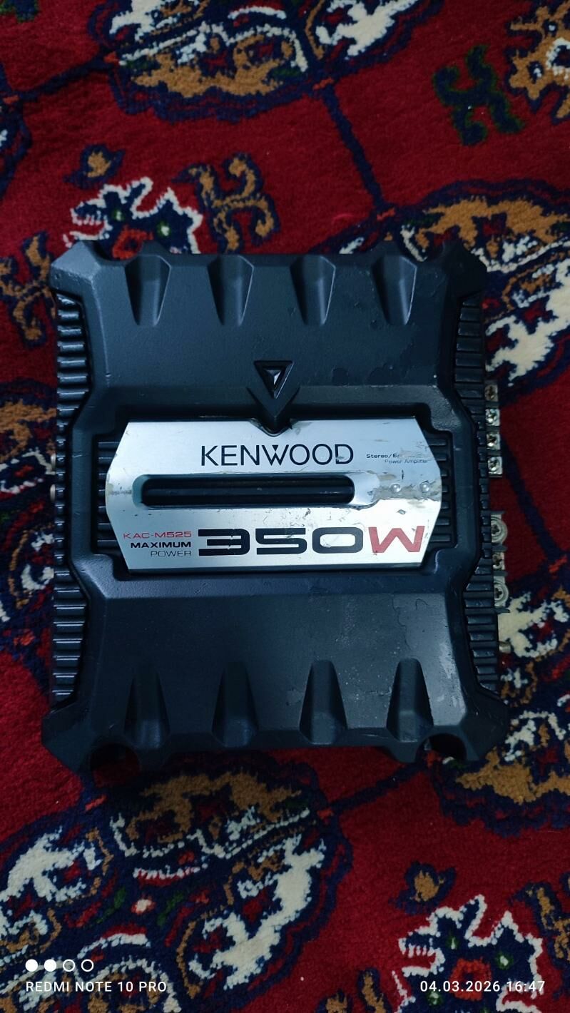 Kenwood usilitel 350w 900 TMT - Baýramaly - img 1