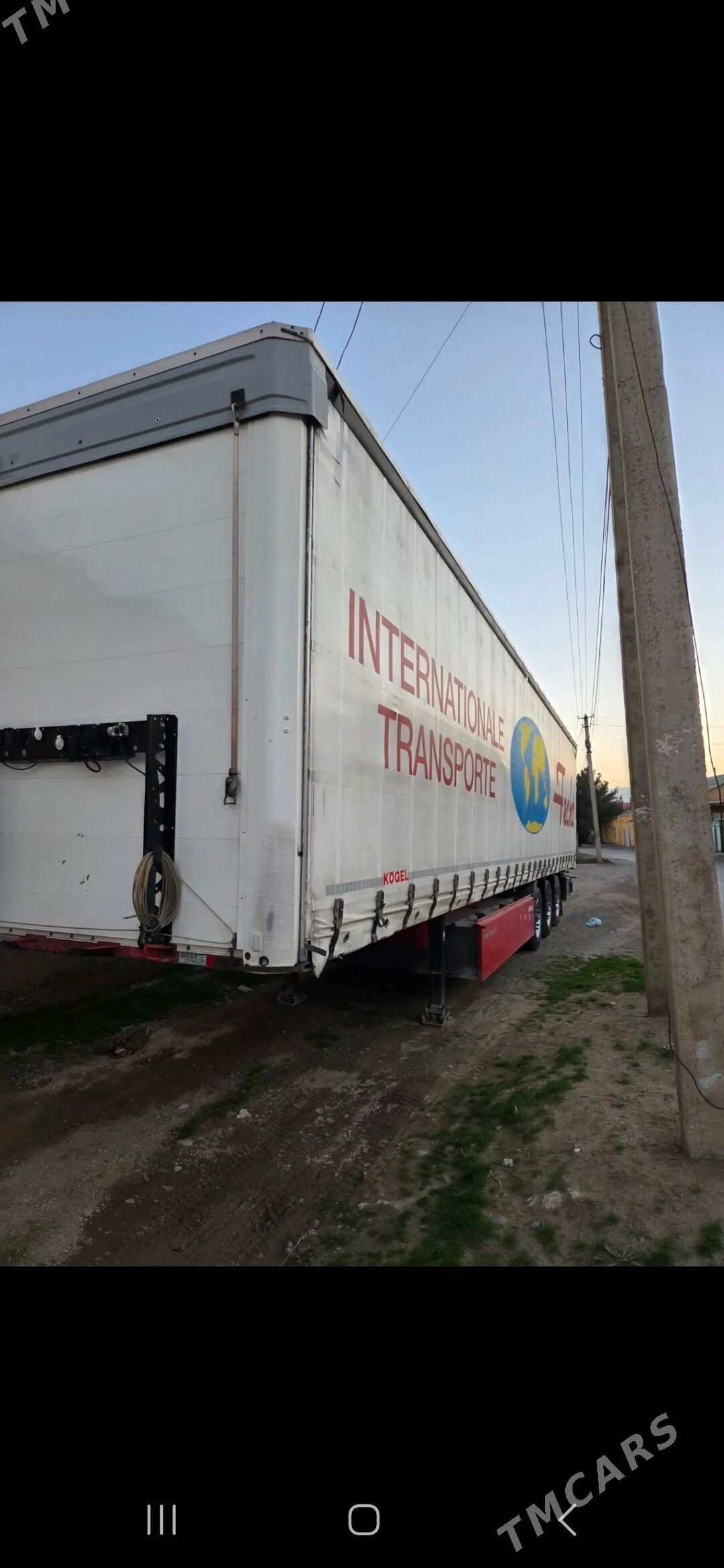 Kogel Euro Trailer 2020 - 510 000 TMT - Wekilbazar - img 1