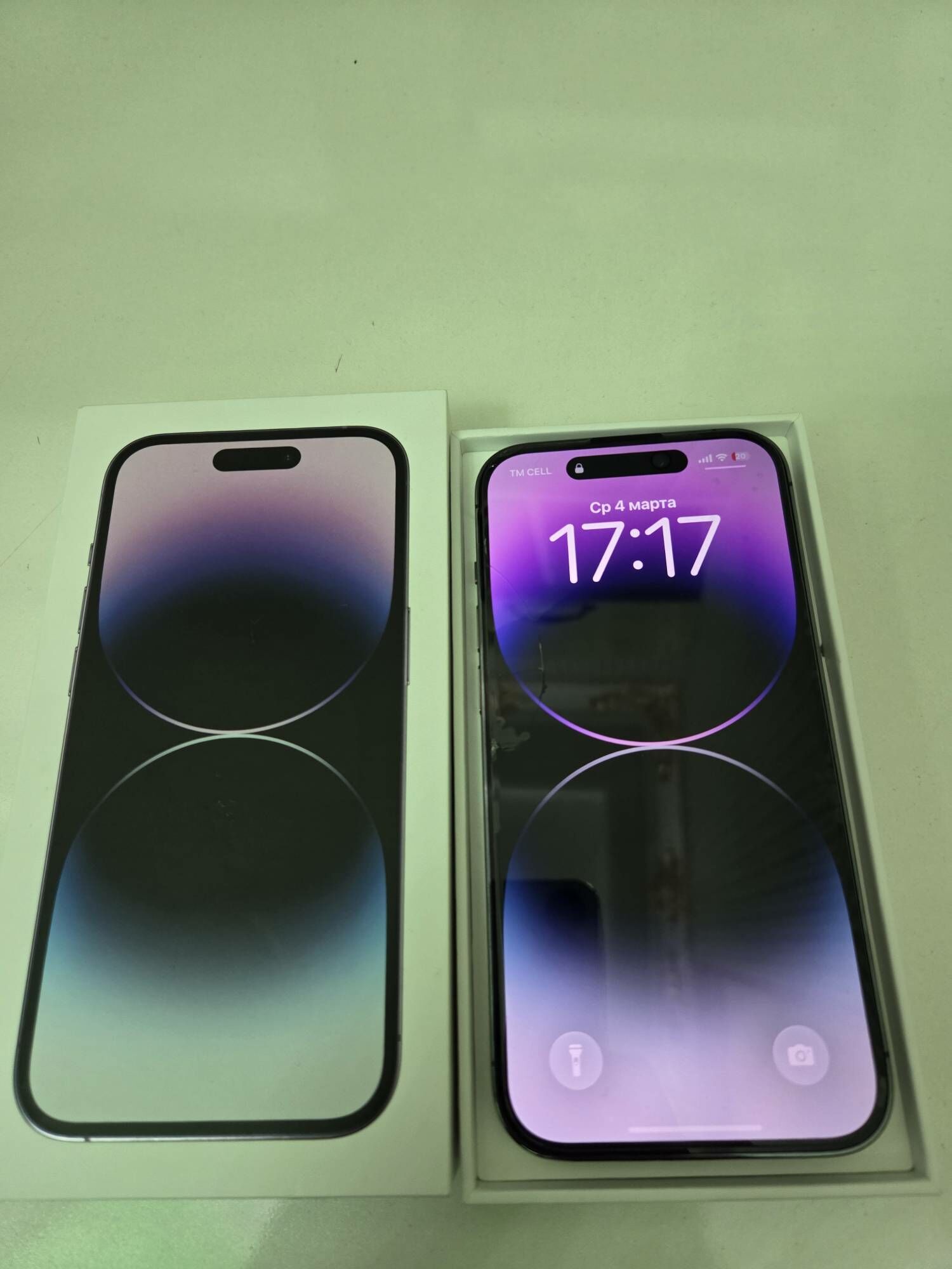 Iphone 14pro - 14-nji tapgyr (Sowhozny köç) - img 1