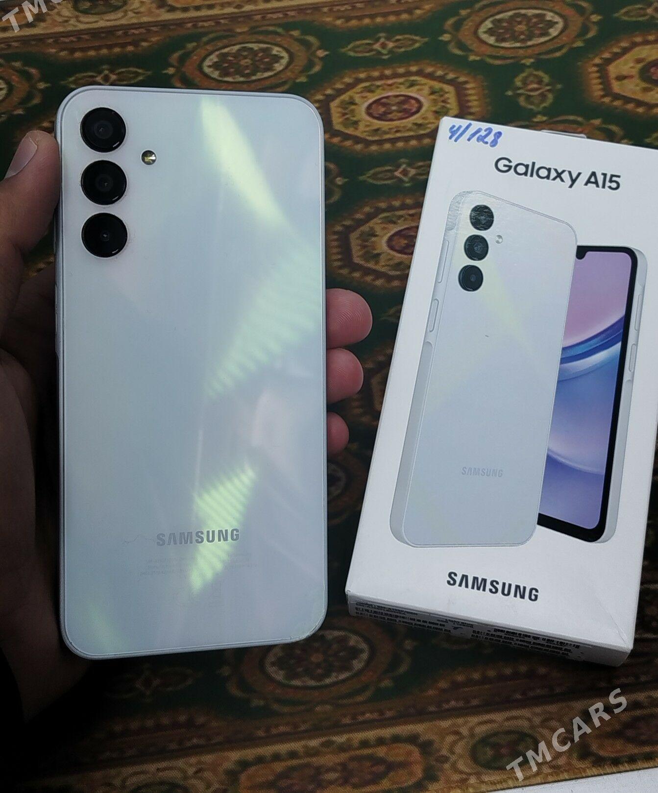 Samsung A15 4/128 - Ашхабад - img 1