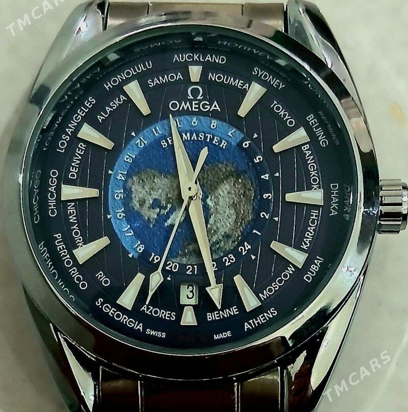 Omega sagat Mehanika - Aşgabat - img 1