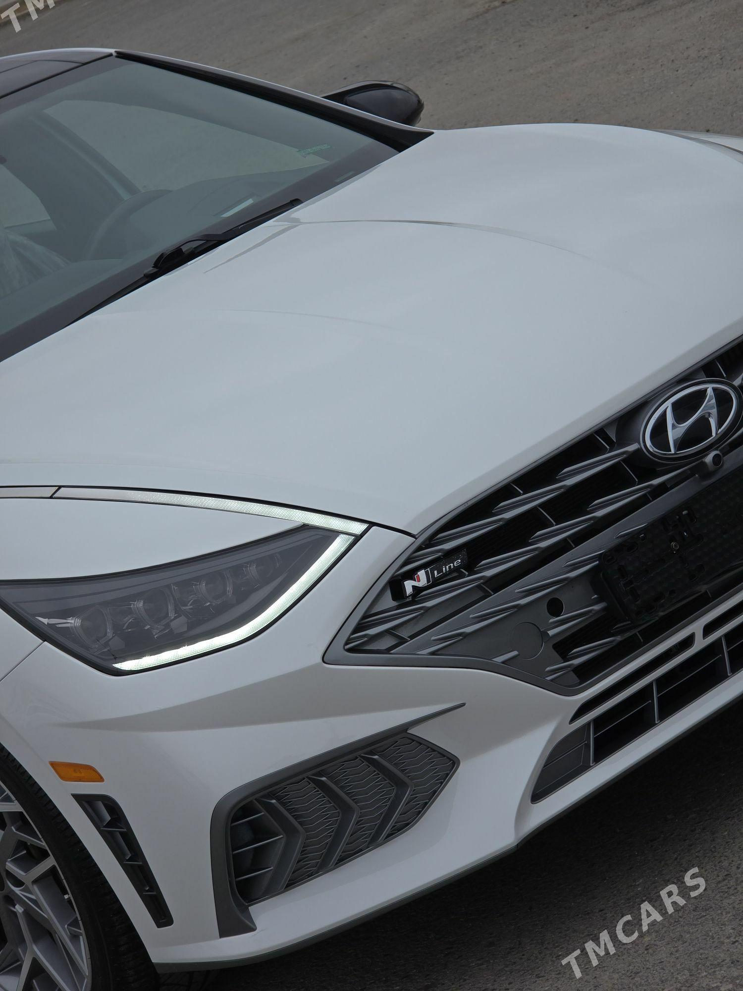 Hyundai Sonata 2022 - 370 000 TMT - Ашхабад - img 1