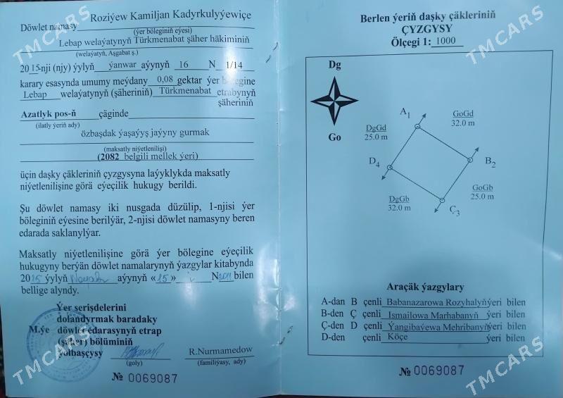 Satlyk mellek - Туркменабат - img 1