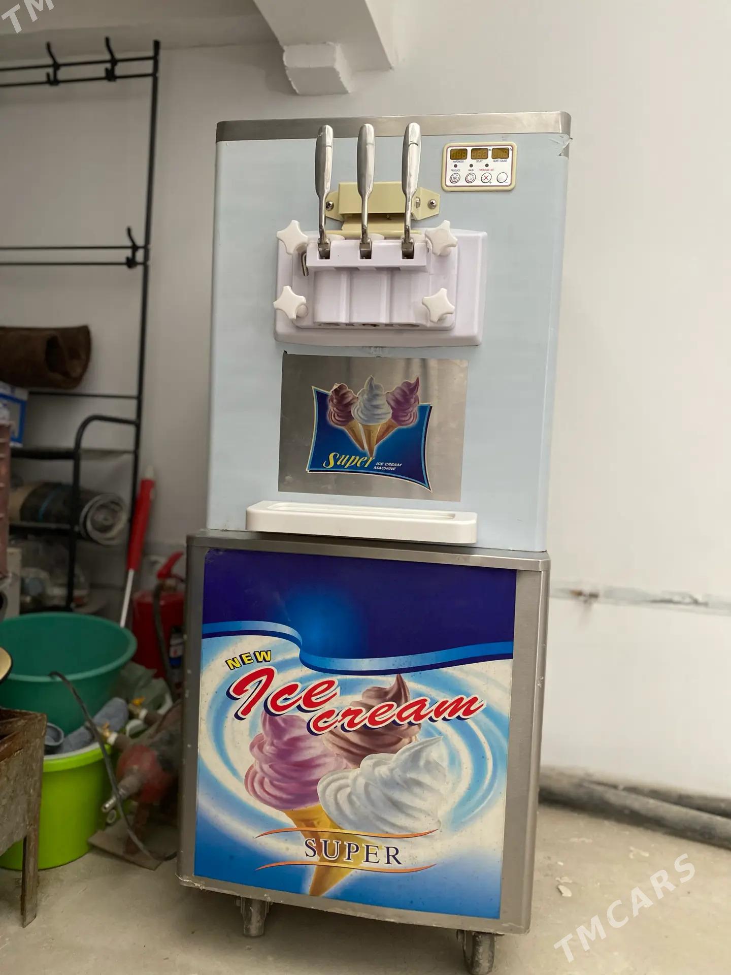 Marožny aparat - Balkanabat - img 1