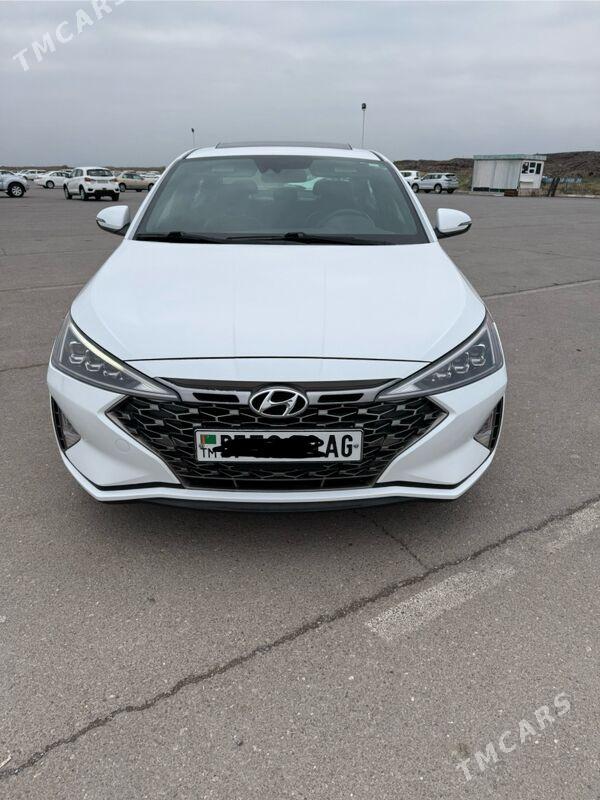 Hyundai Elantra 2020 - 270 000 TMT - Aşgabat - img 1