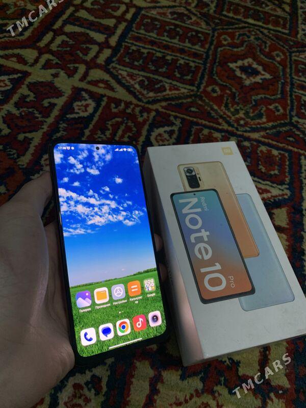 redmi note 10 pro 8/128gb - Aşgabat - img 1