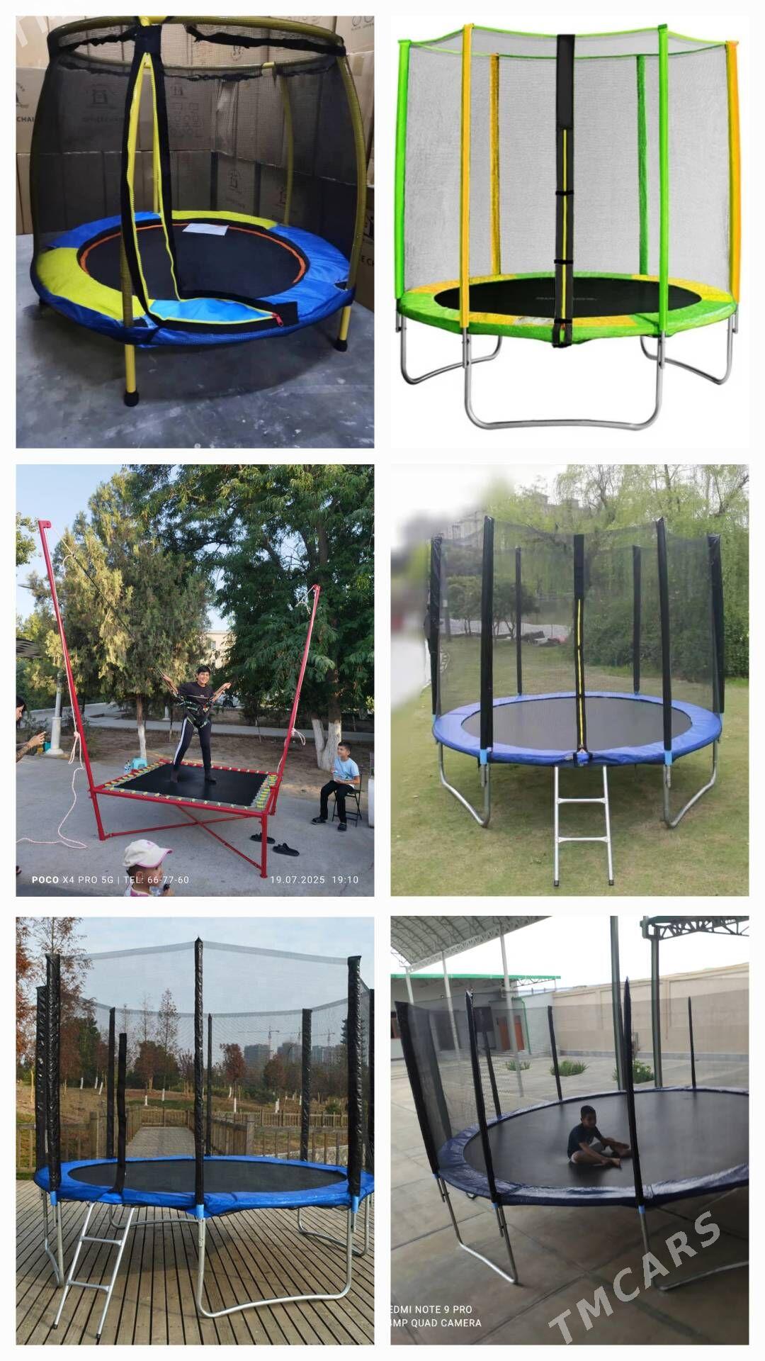 Batut Батут Jumping Прыжки - Aşgabat - img 1