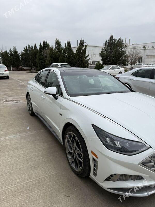 Hyundai Sonata 2021 - 265 000 TMT - Aşgabat - img 1