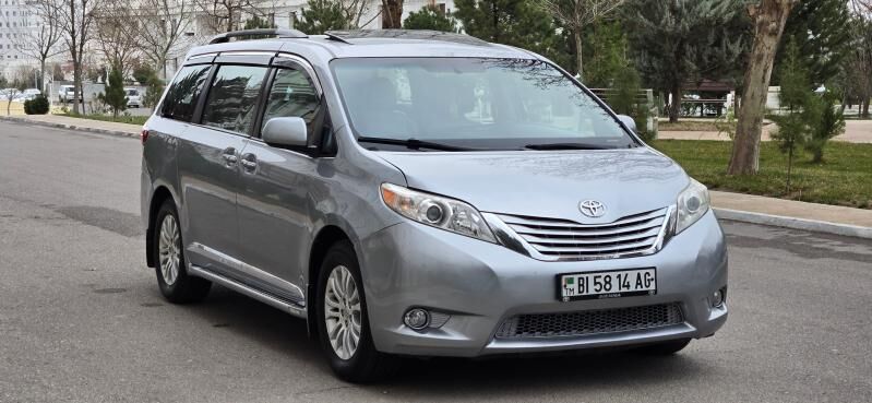 Toyota Sienna 2015 - 360 000 TMT - Aşgabat - img 1