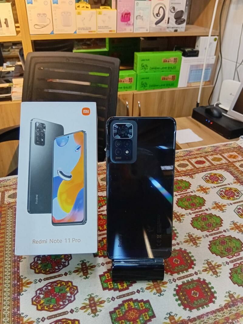 Redmi not 11 pro 8/128 - Aşgabat - img 1