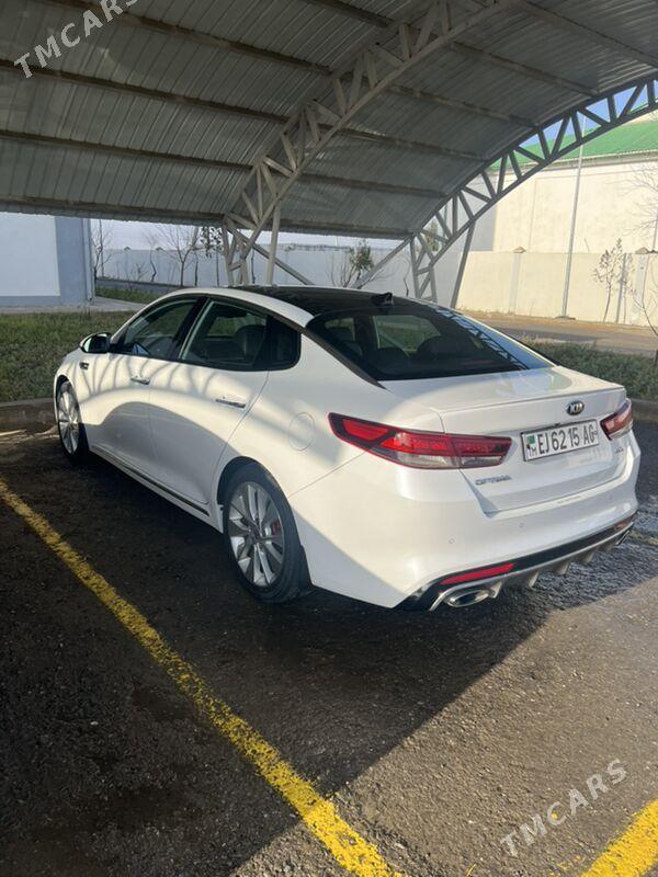 Kia Optima 2016 - 250 000 TMT - Ашхабад - img 1