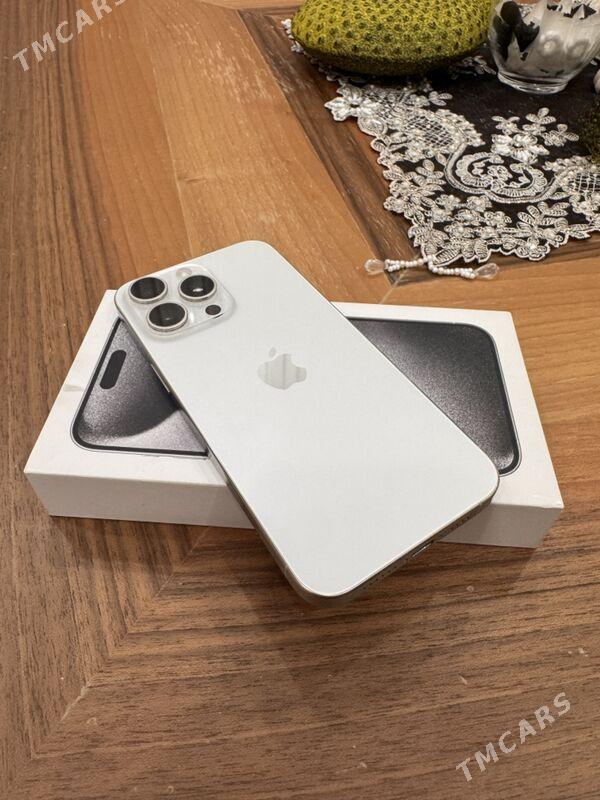 iphone 15 pro max - Ашхабад - img 1