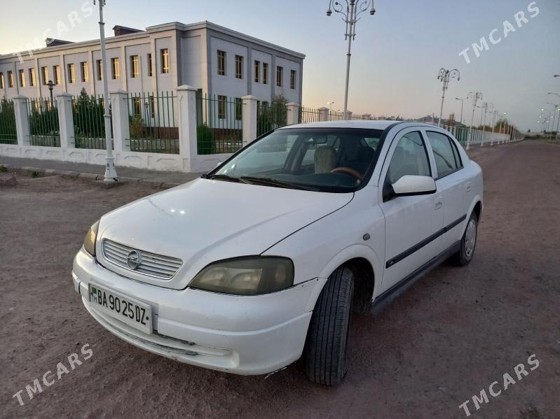 Opel Astra 2002 - 80 000 TMT - Болдумсаз - img 1