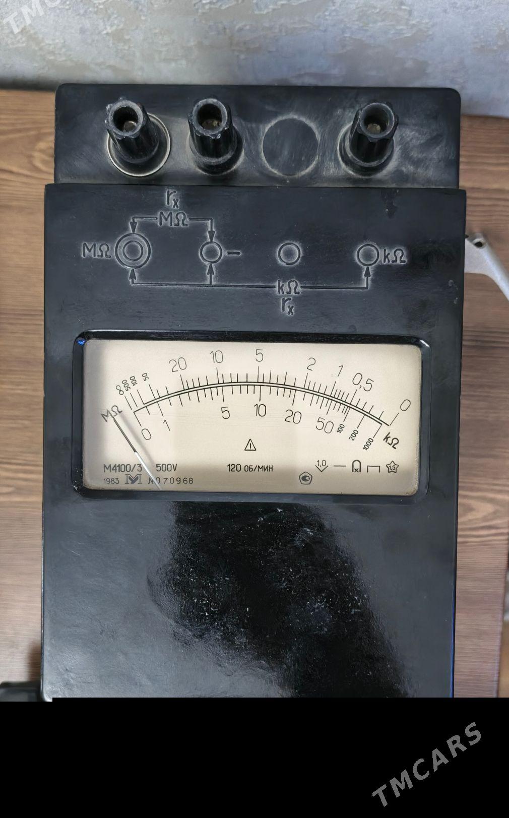 МЕГАОММЕТР М4100/3 - Aşgabat - img 1