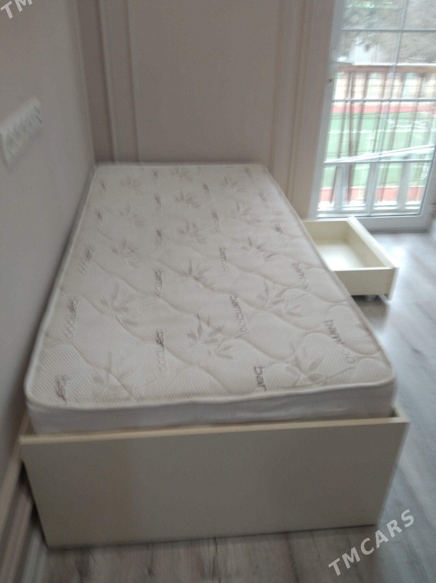 Кровать односпальная - 30 mkr - img 1