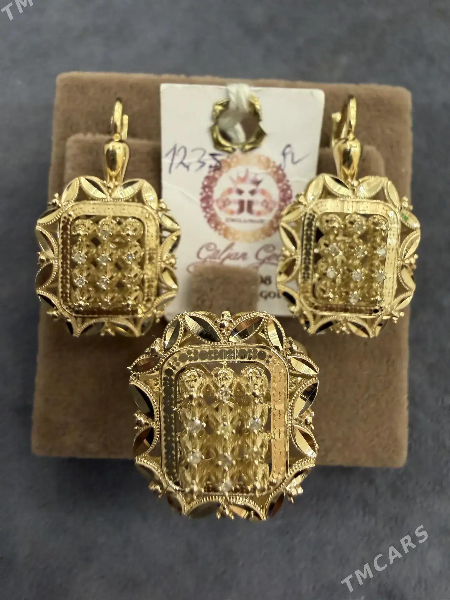 gyzyl komplekt - Aşgabat - img 1