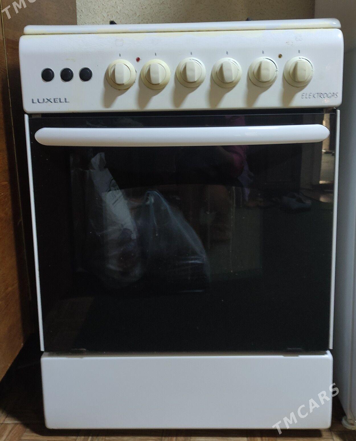 Электро газовая плита - Aşgabat - img 1