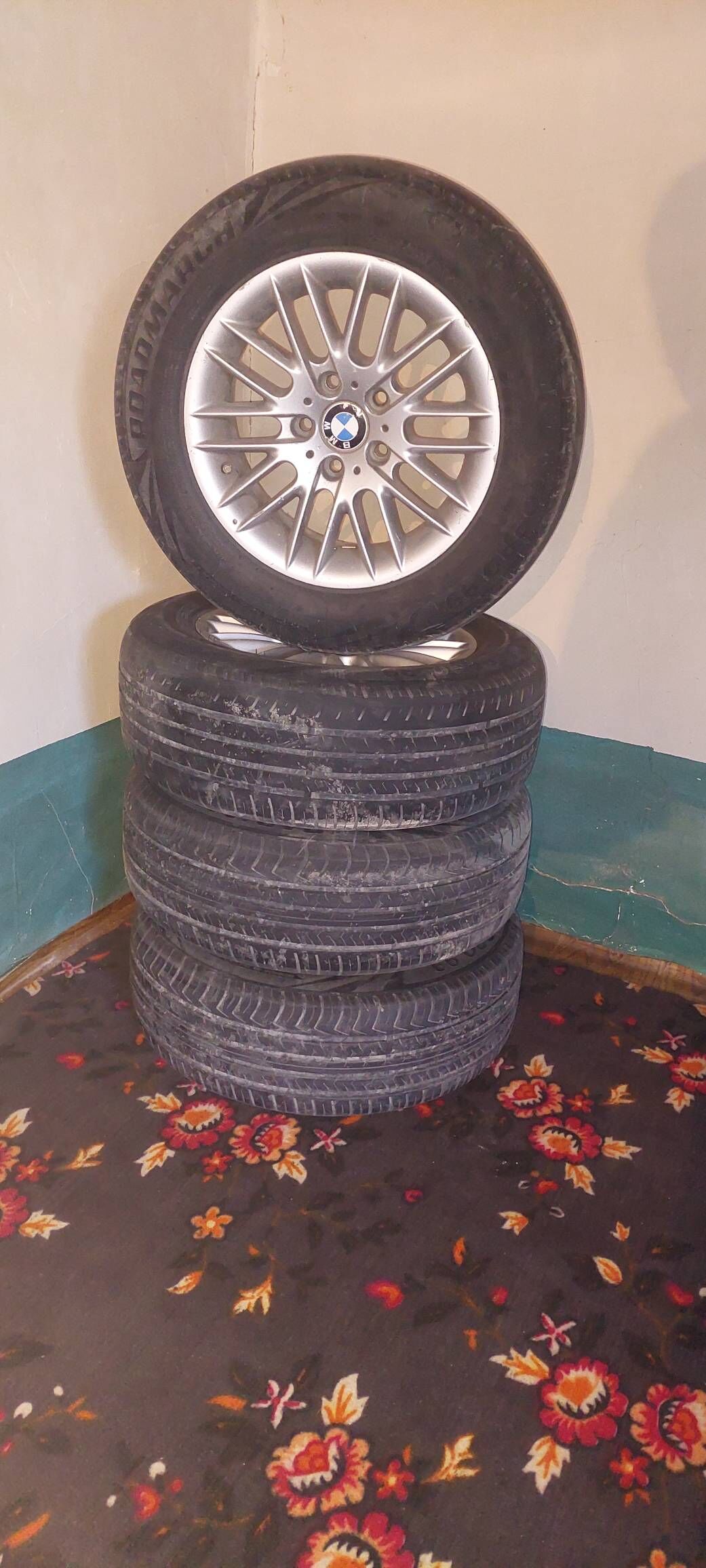 bmw diska 2001 e39 5 000 TMT - Бахарден - img 1