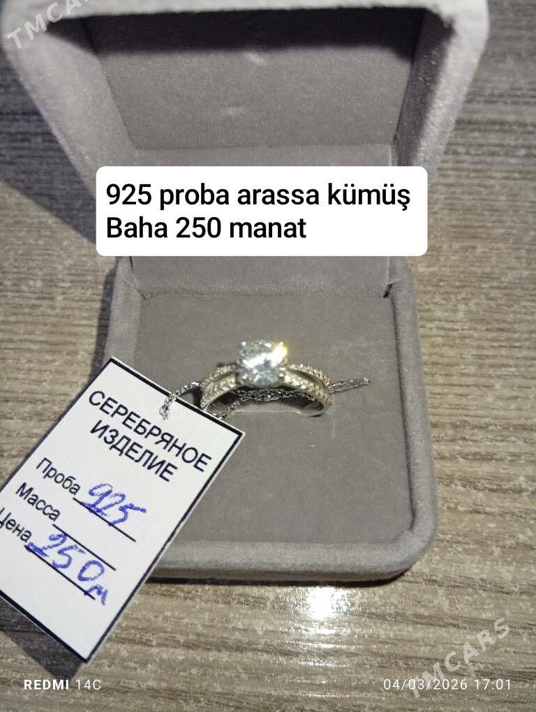 Kümüş yüzük - Мары - img 1