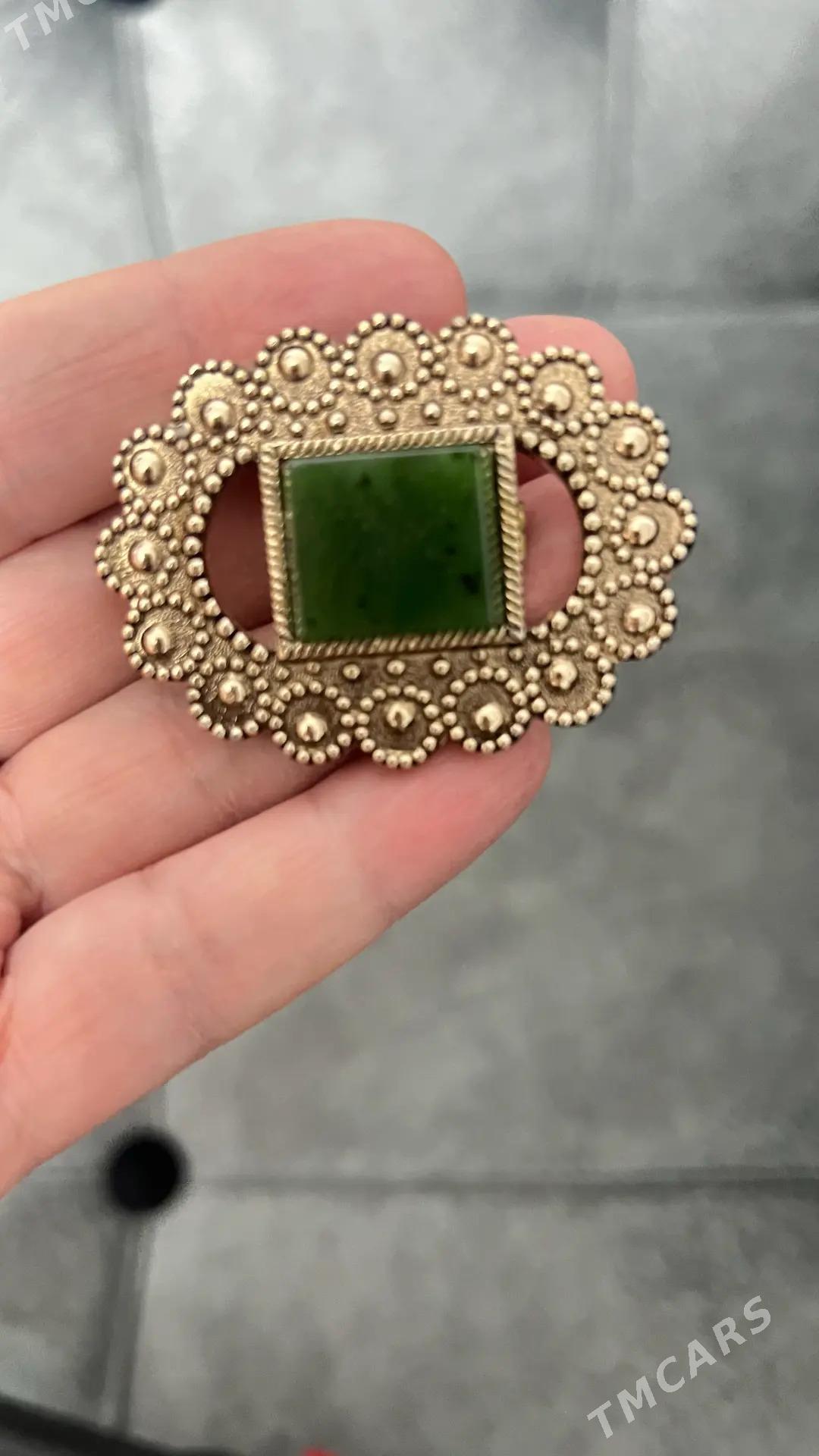 Брошка Чехия - Ашхабад - img 1