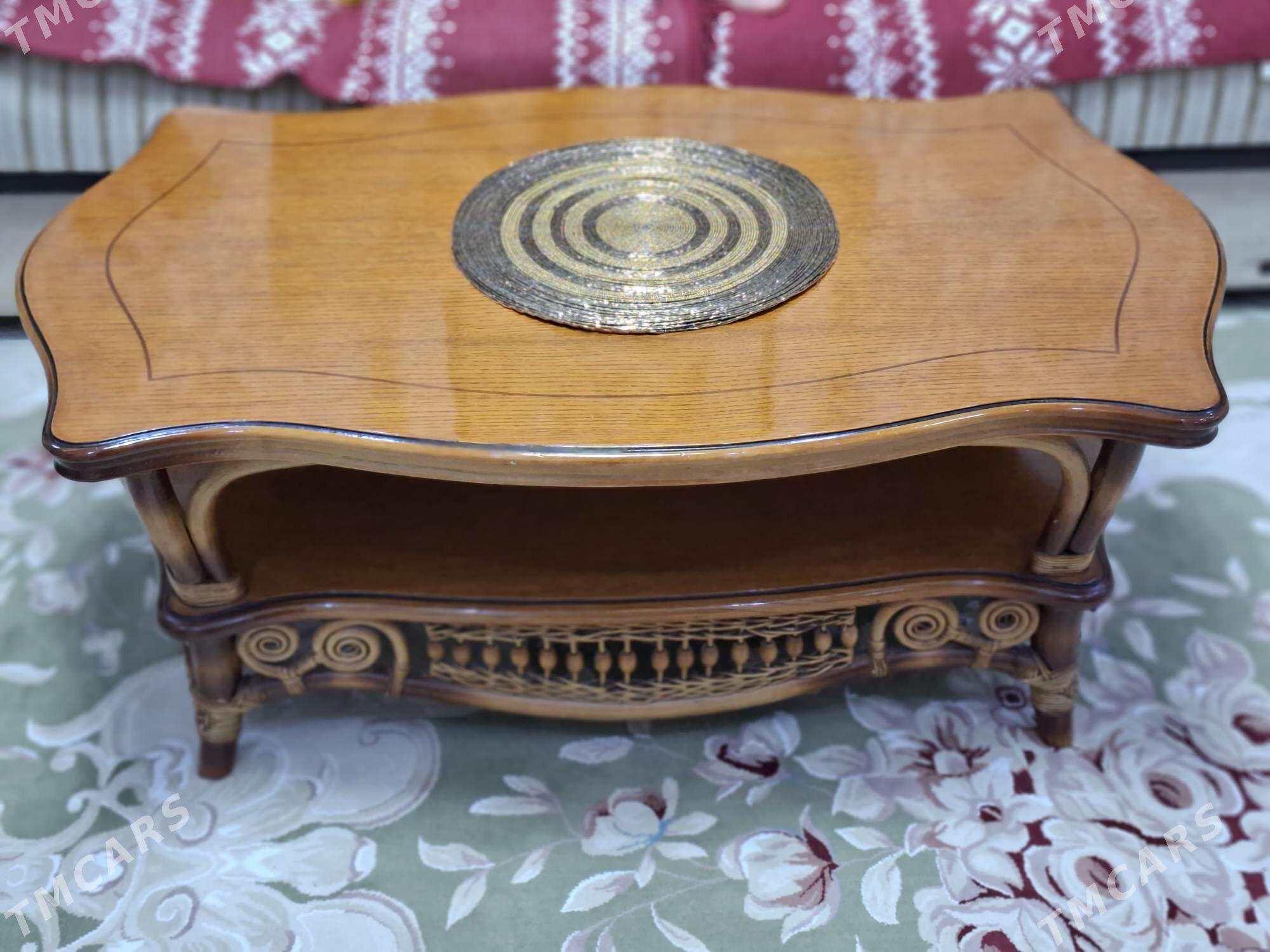 журнальный стол бамбуковый - Мир 4 - img 1