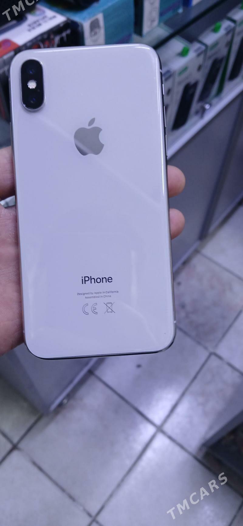 Apple X 64gb 77% yomkust - Aşgabat - img 1