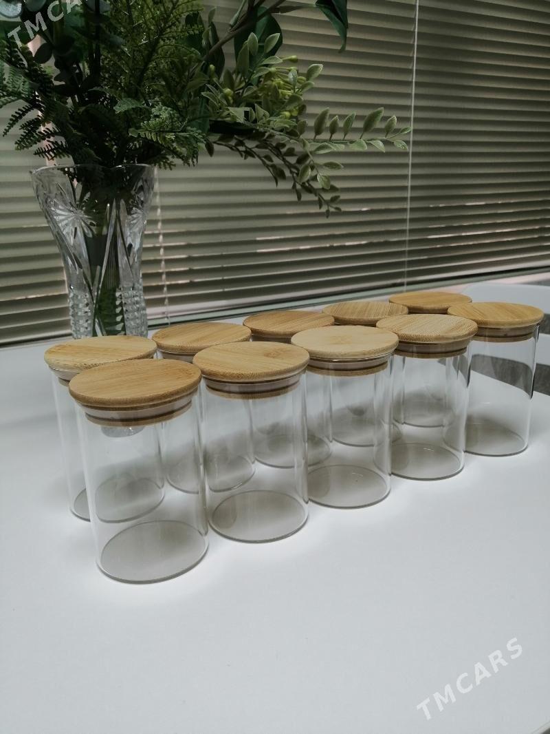 Баночки для специй 10 см - Howdan "A" - img 1