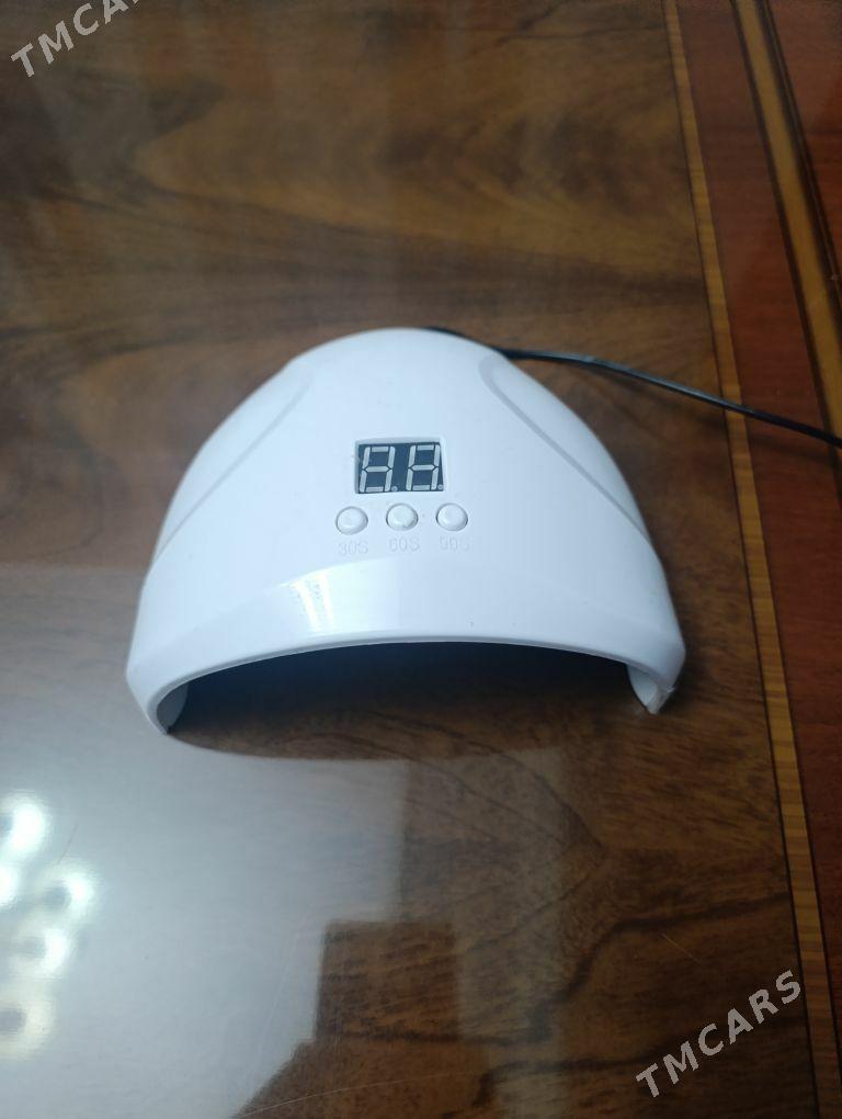 лампа для ногтей - Ашхабад - img 1