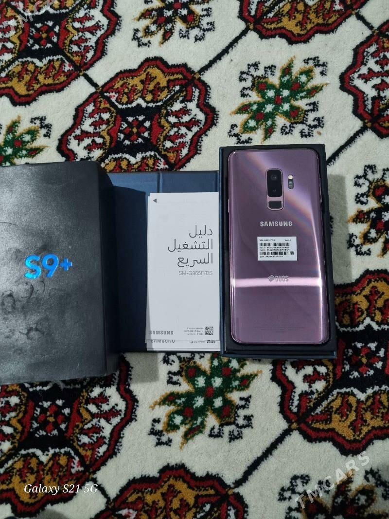 samsung S9+ 4,64 - Aşgabat - img 1
