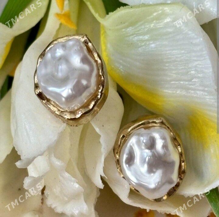 серьги - Kim raýon - img 1