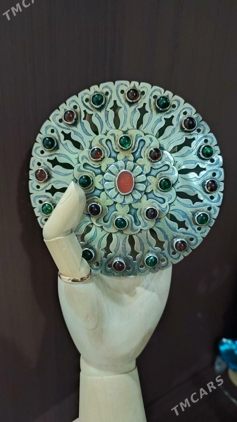 старинное украшение - Aşgabat - img 1