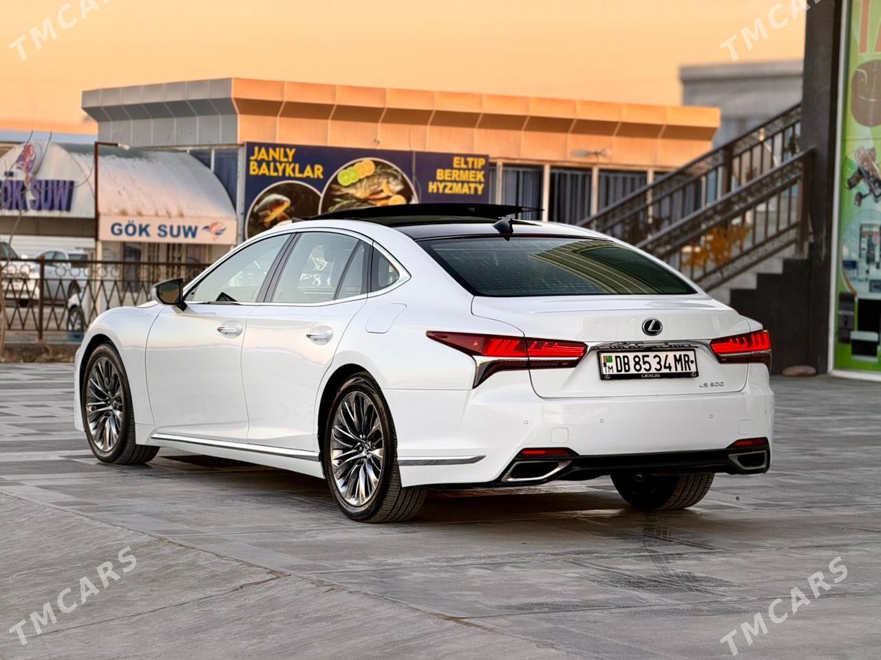 Lexus LS 500 2019 - 515 000 TMT - Mary - img 1