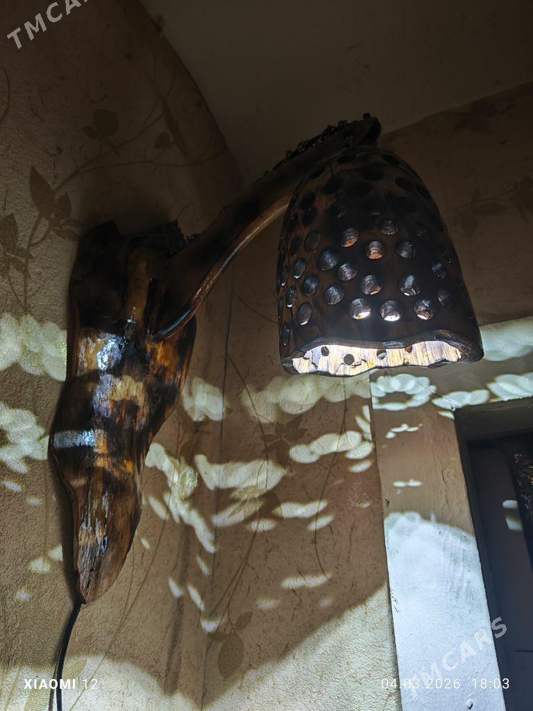 диварда асылян агачдан чыра - Туркменабат - img 1