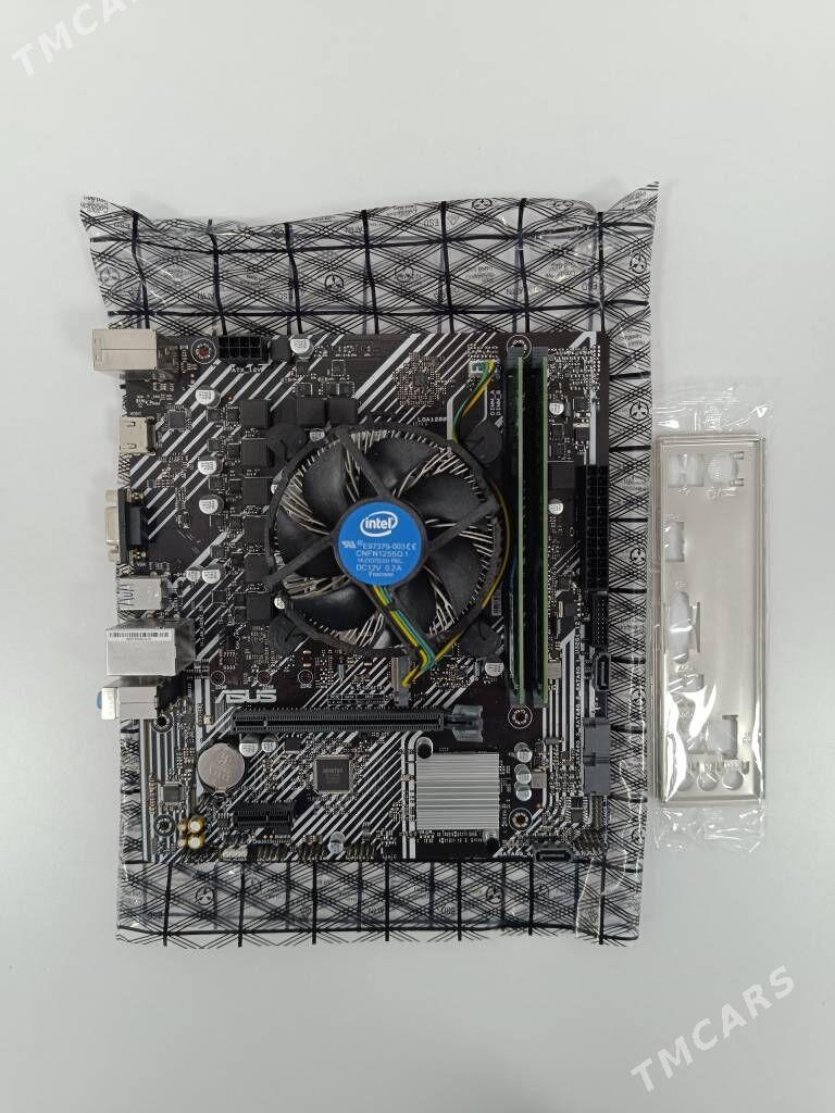 i5 10400f + H510 + 16Gb+Cooler - Балканабат - img 1