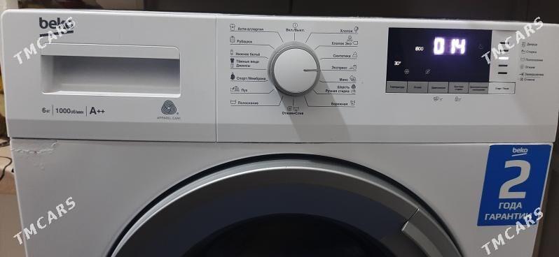 BEKO 6 kg kir maşyn - Тязе заман - img 1