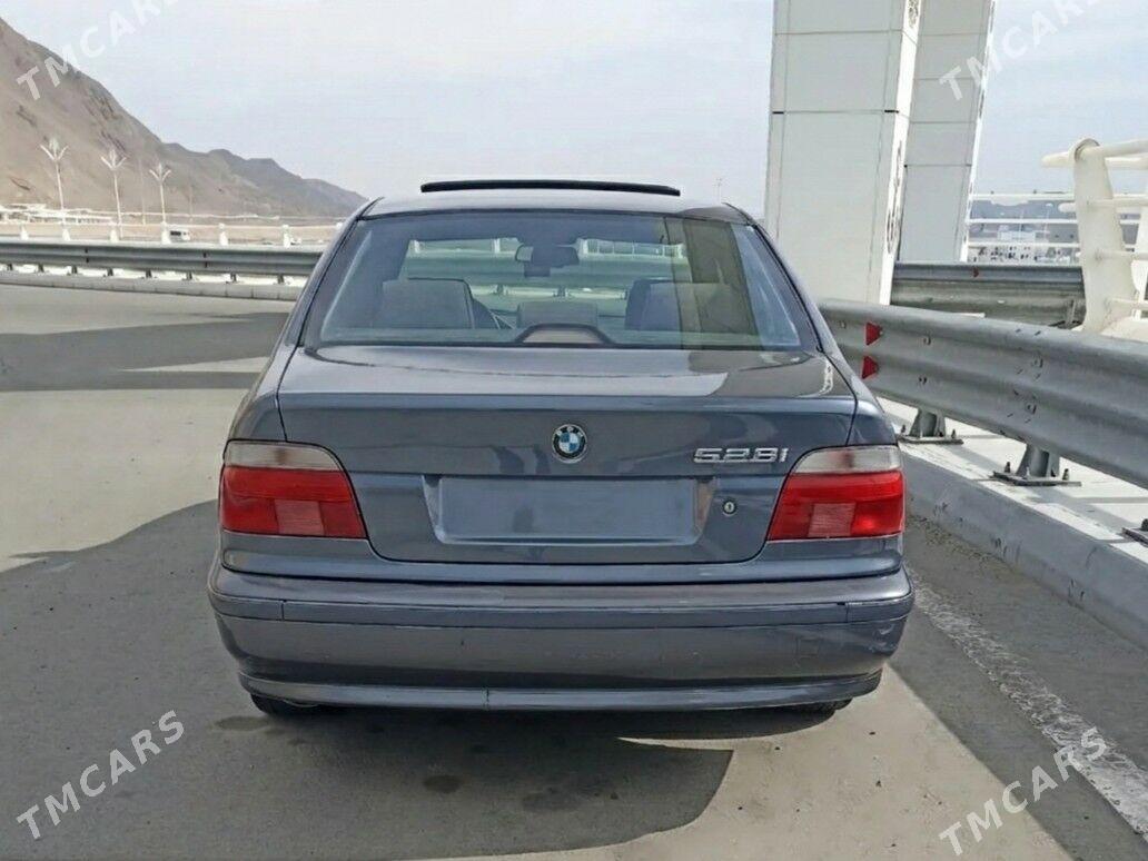 BMW 528 1998 - 95 000 TMT - Türkmenbaşy - img 1