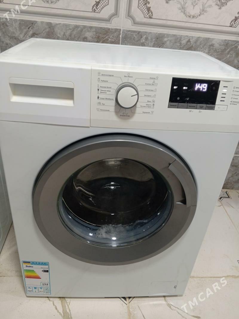 Kir masyn BEKO 6 kg - Aşgabat - img 1