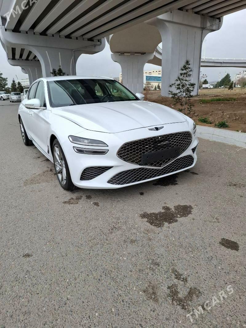 Genesis G80 2021 - 352 000 TMT - Ашхабад - img 1