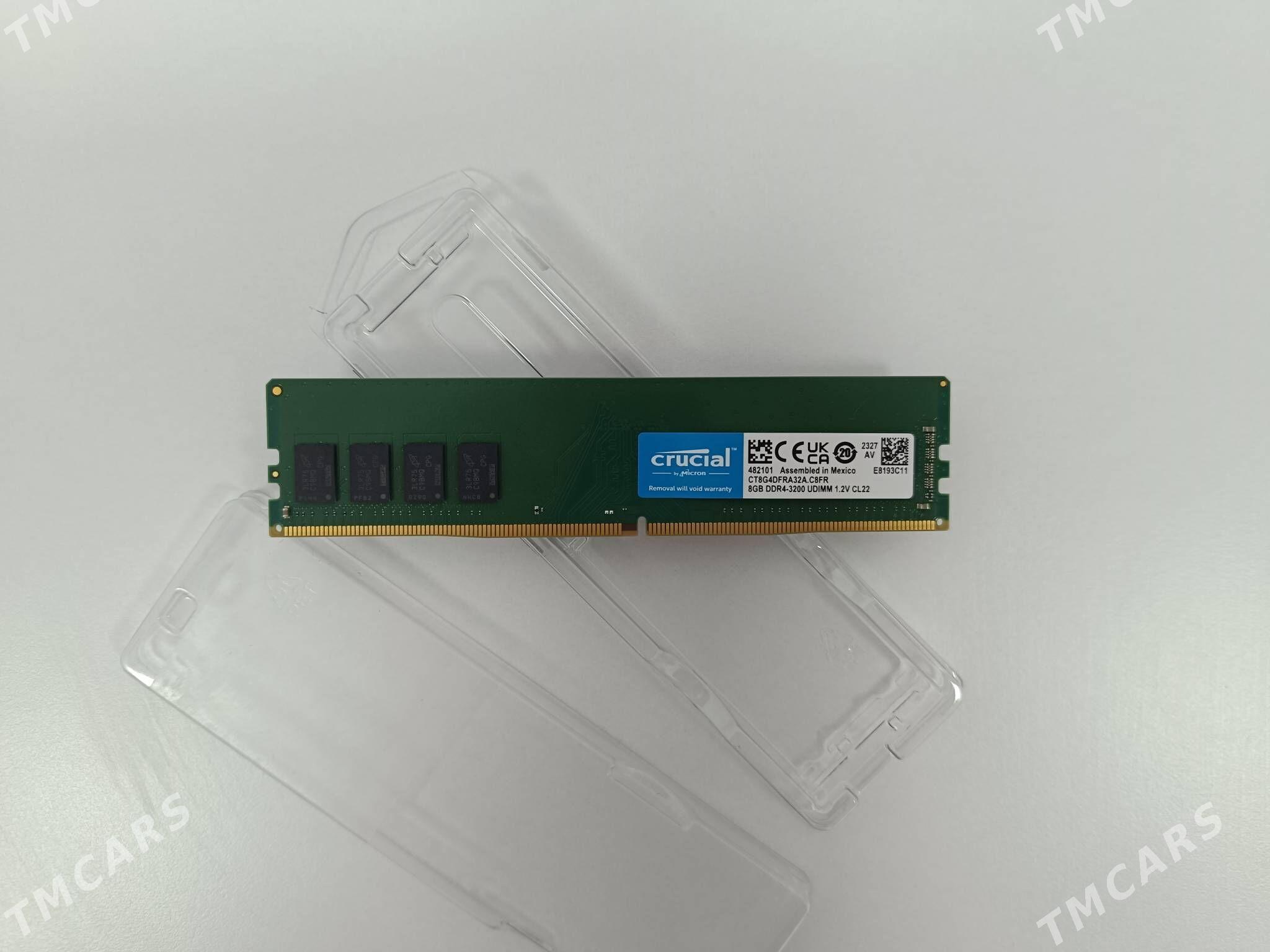 RAM 8GB DDR4 3200 MH/z - Балканабат - img 1