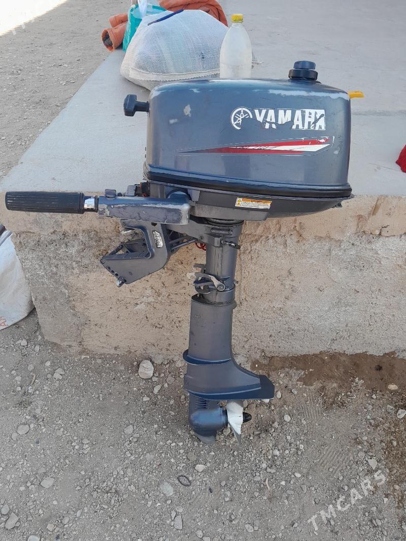 Yamaha 4 lik - Джебел - img 1