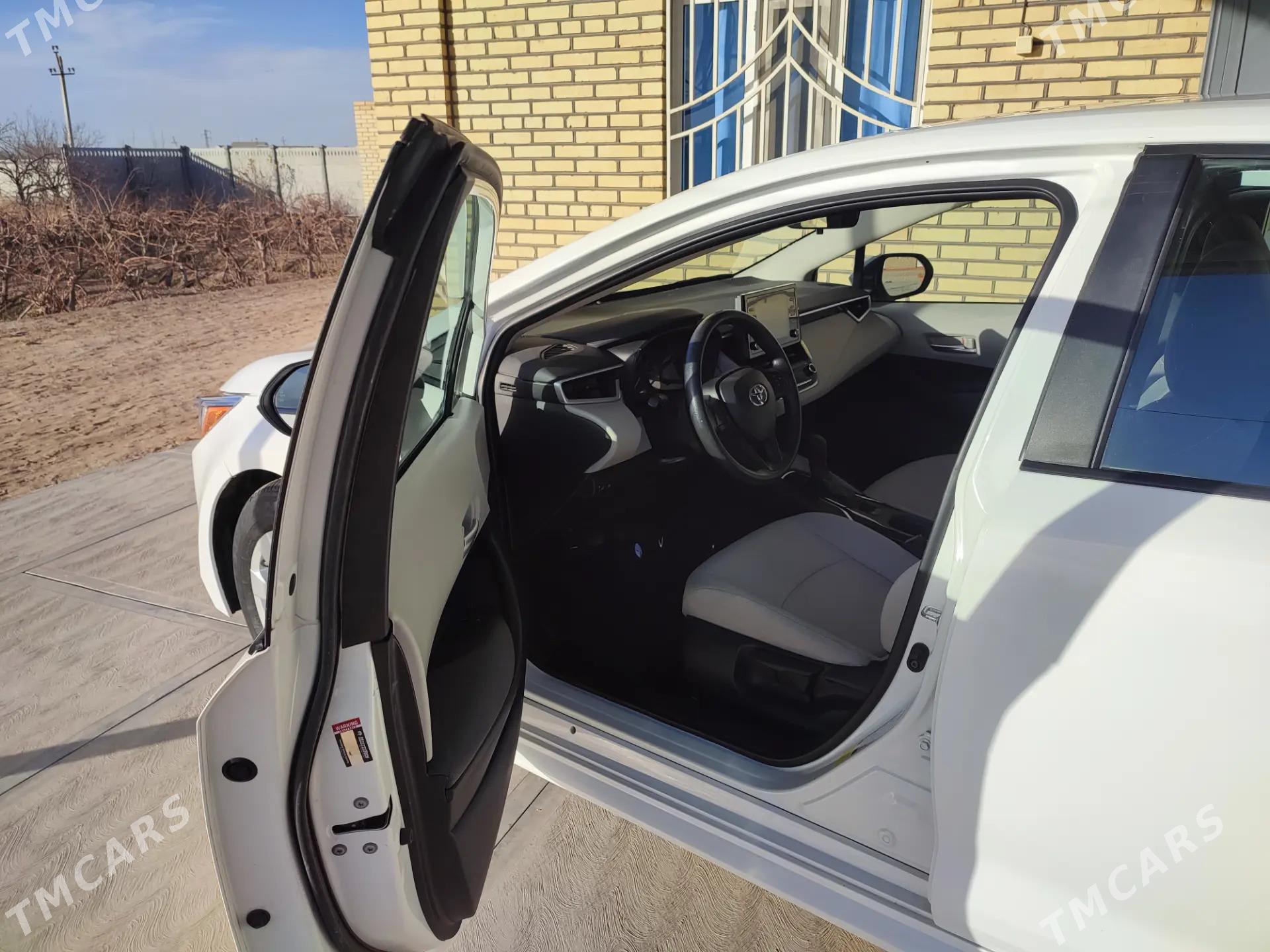 Toyota Corolla 2021 - 265 000 TMT - Mary - img 1