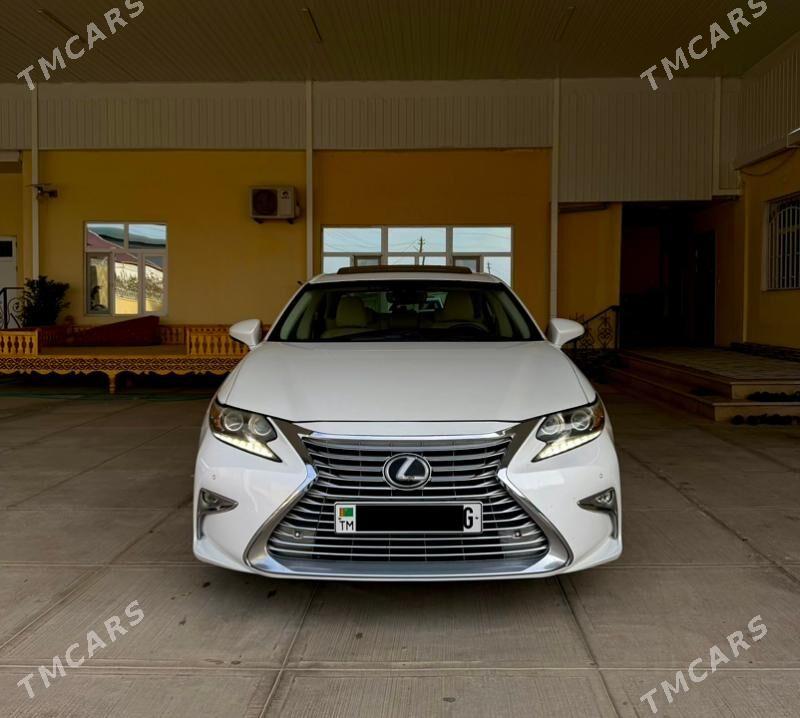 Lexus ES 350 2017 - 430 000 TMT - Гарадамак Шор - img 1