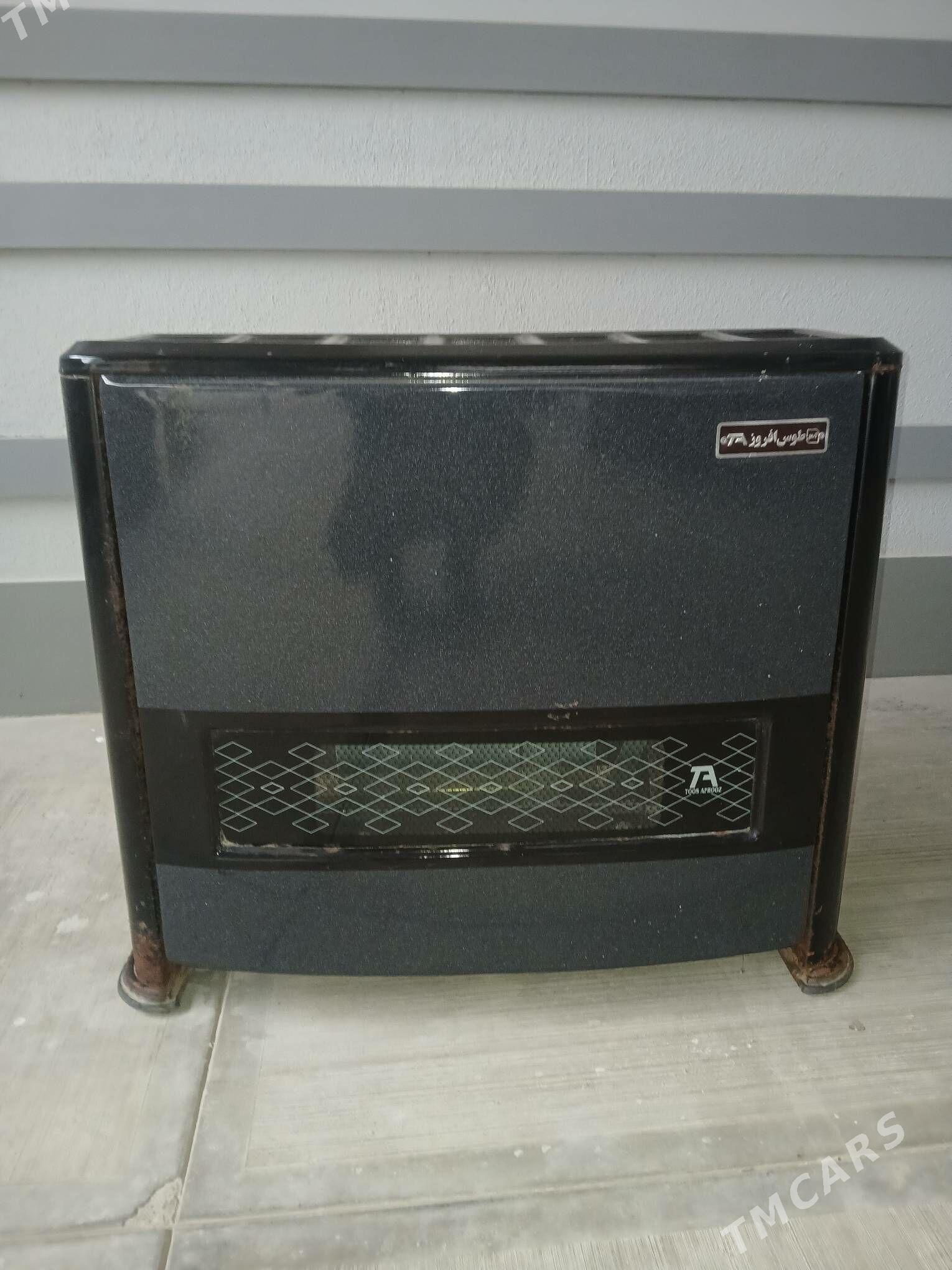 gaz peç - Гёкдепе - img 1