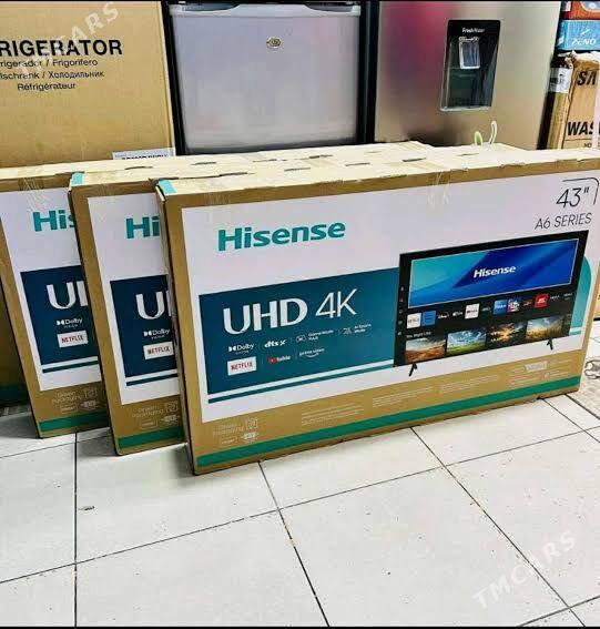 HISENSE TELEVIZOR ANDROID - Ашхабад - img 1
