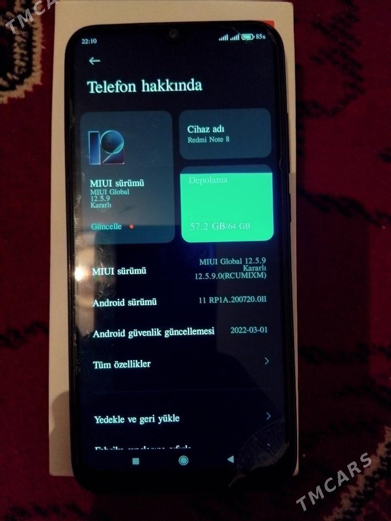 Redmi not 8 - Мары - img 1