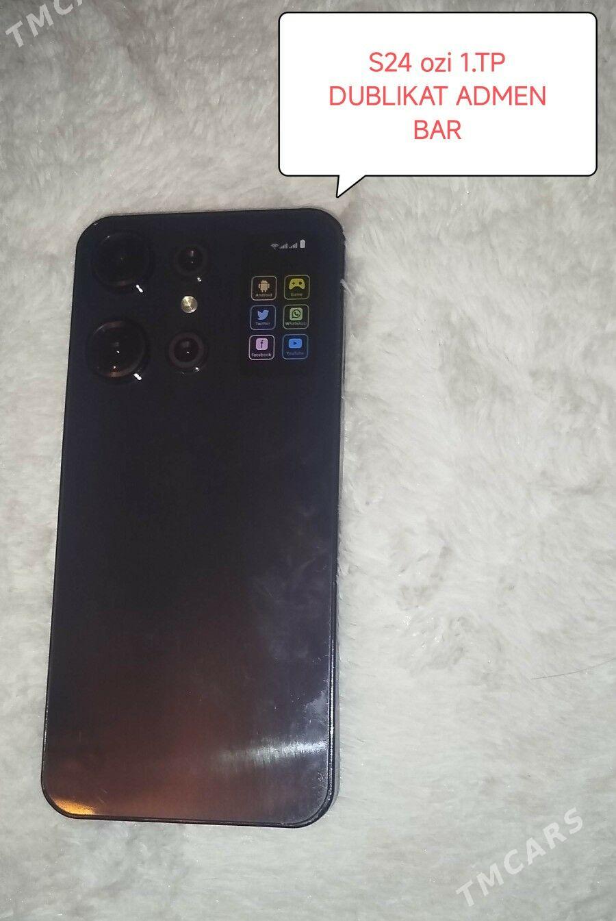 S24 ozi - Гурбансолтан Едже - img 1