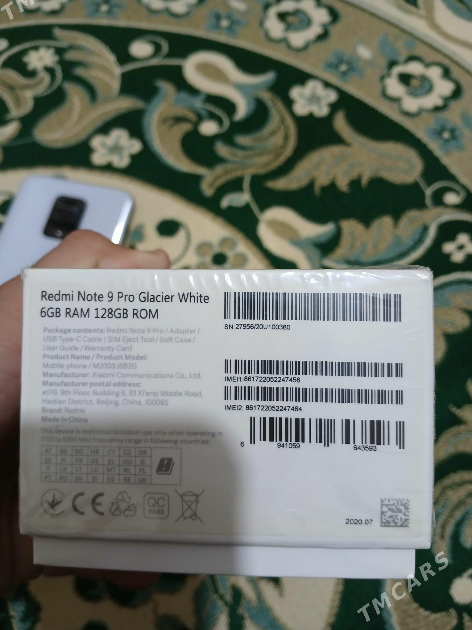 Redmi note 9pro - Туркменбаши - img 1