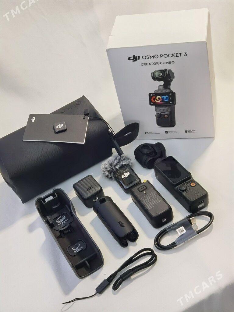 Dji osmo pocket3  Creator Comb - Türkmenbaşy - img 1