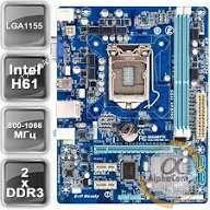 🟣H61 GIGABYTE 2/3-поколение - Туркменабат - img 1