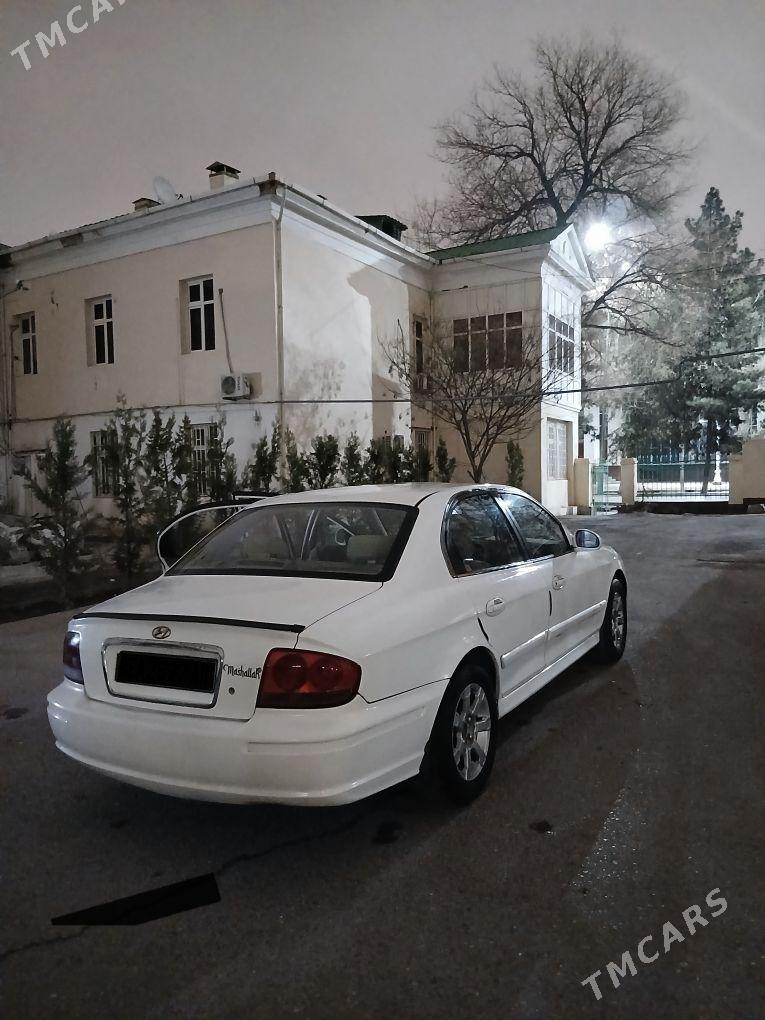 Hyundai Sonata 2002 - 80 000 TMT - Aşgabat - img 1